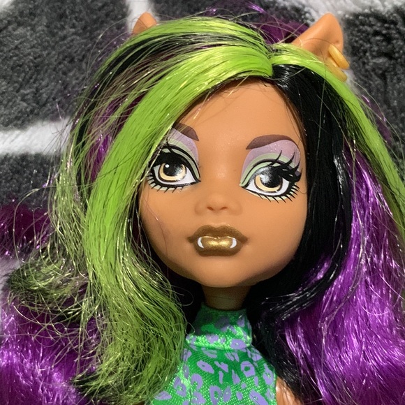 monster high clawdeen wolf sister pack doll *SOLD* - Picture 3 of 3